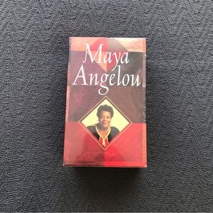 NWT Vintage Maya Angelou Deluxe Gift Box Edition Boxed Set Bantam Books Poems